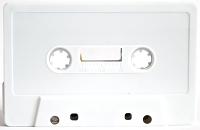 C-38 ﻿WHITE SONIC YELLOW LEADERS shell China Type I Audio cassette